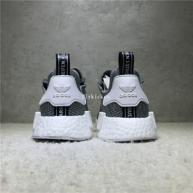 Real Boost Adidas NMD R1 Grey BB2886